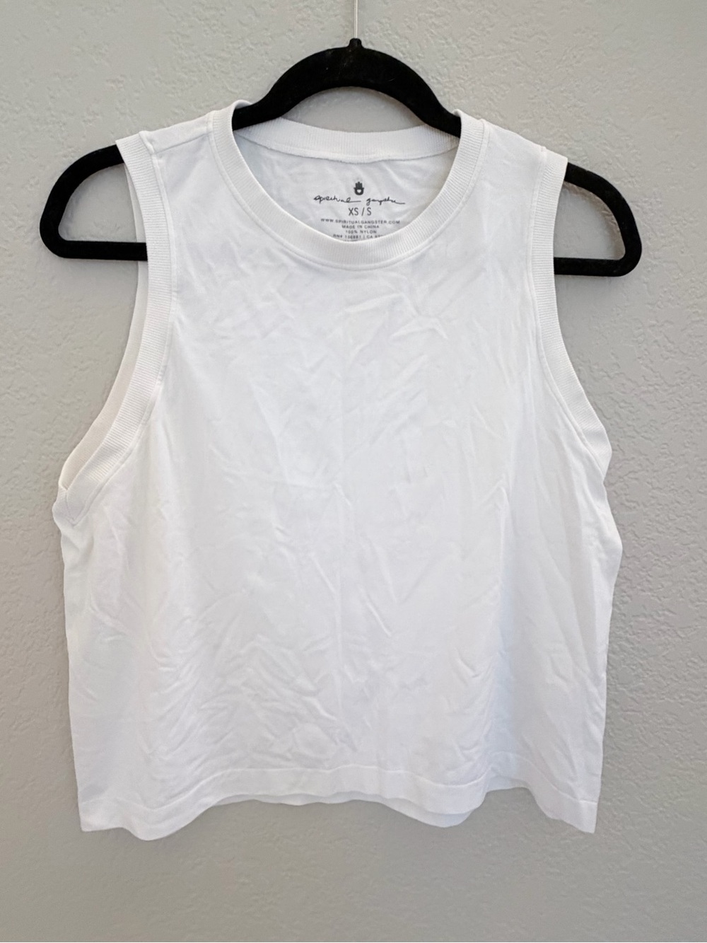 Spiritual Gangster Elevate Seamless Muscle Tank XS/S